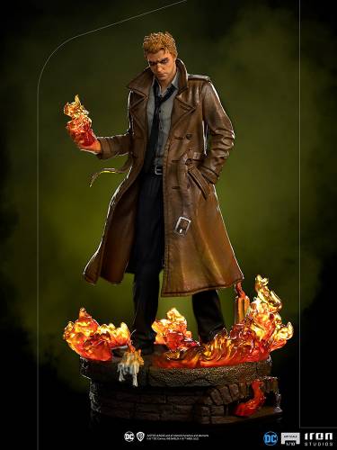 Constantine 1:10 Scale Statue by Iron Studios Art Scale 1:10 - DC Comics Series #7 - 0
