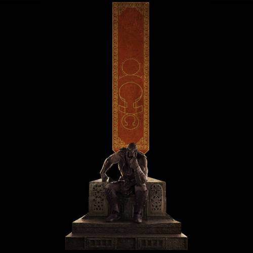 DARKSEID 1:4 Scale Weta Workshop - 0