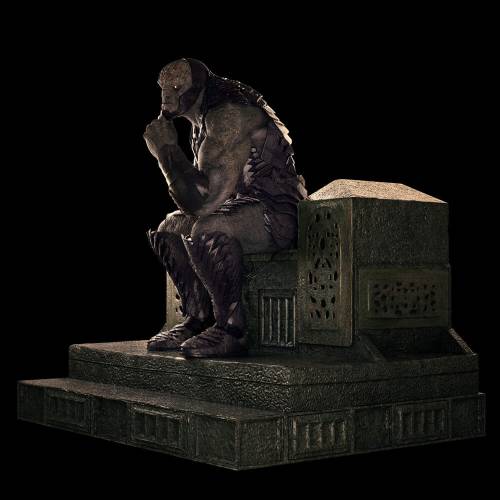 DARKSEID 1:4 Scale Weta Workshop - 2