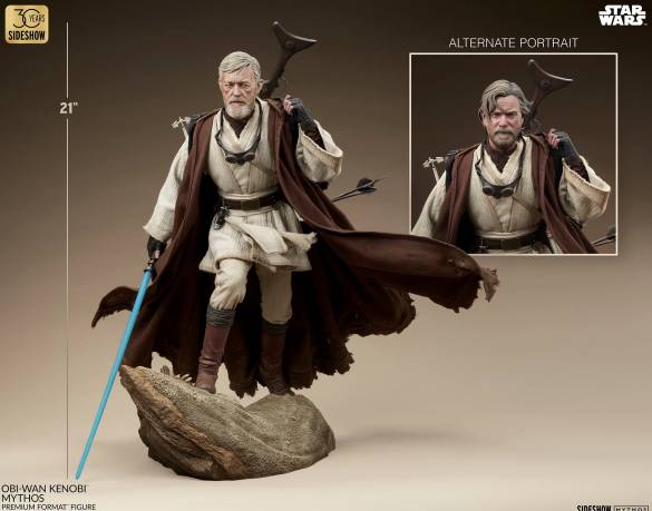 Star Wars: Obi-Wan Kenobi Mythos Premium Format Figure Premium Format Figure by Sideshow - 2