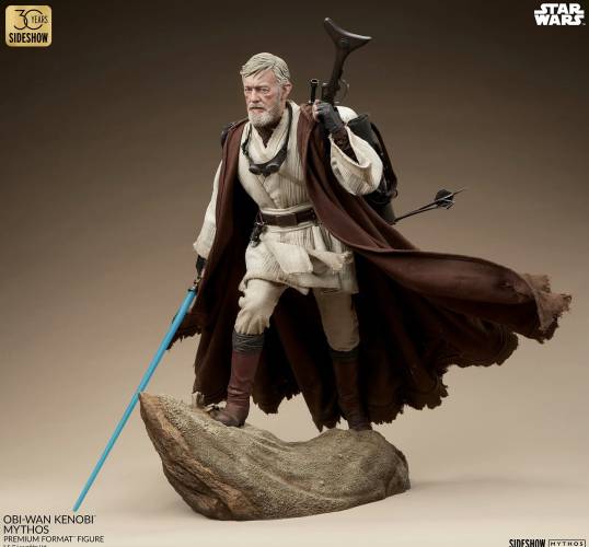 Star Wars: Obi-Wan Kenobi Mythos Premium Format Figure Premium Format Figure by Sideshow - 4