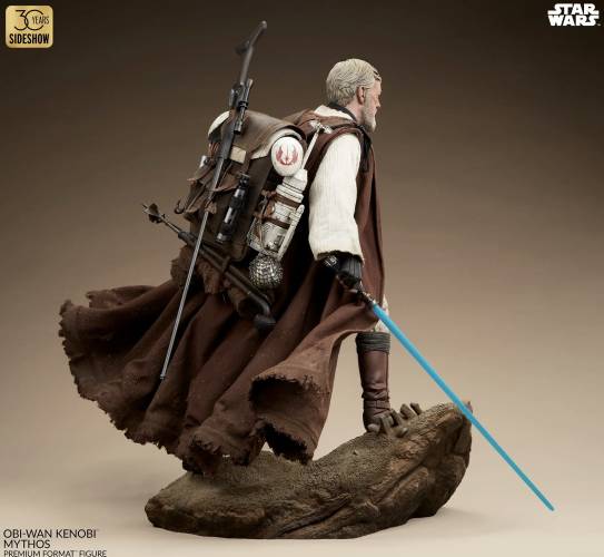 Star Wars: Obi-Wan Kenobi Mythos Premium Format Figure Premium Format Figure by Sideshow - 5