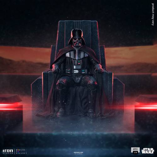 DARTH VADER ON THRONE LEGACY REPLICA 1/4 - 0