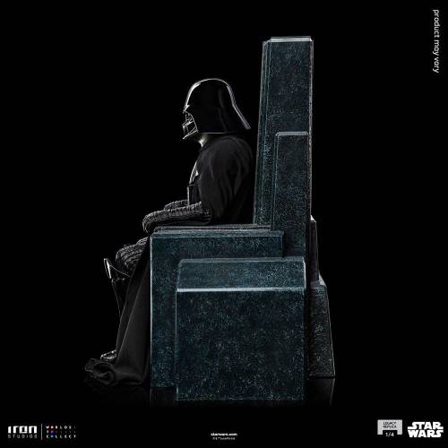 DARTH VADER ON THRONE LEGACY REPLICA 1/4 - 2