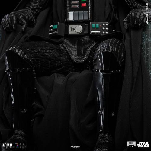 DARTH VADER ON THRONE LEGACY REPLICA 1/4 - 7