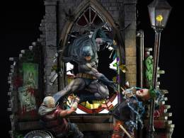 DC Comics HQS Plus Batman 1/6 Scale Limited Edition Statue