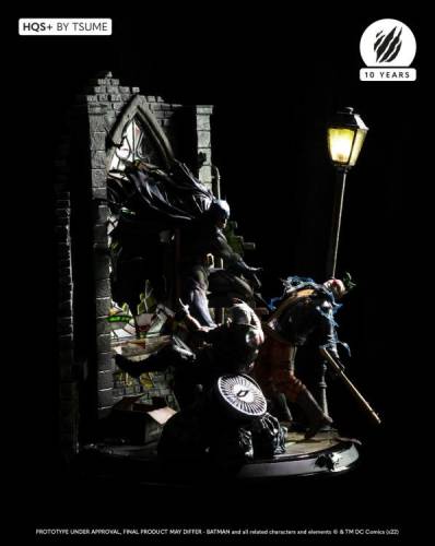 DC Comics HQS Plus Batman 1/6 Scale Limited Edition Statue - 2