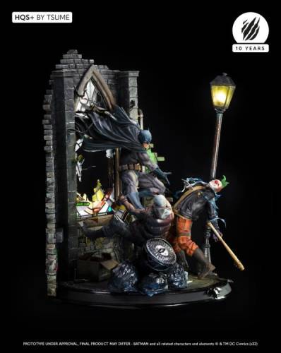 DC Comics HQS Plus Batman 1/6 Scale Limited Edition Statue - 4
