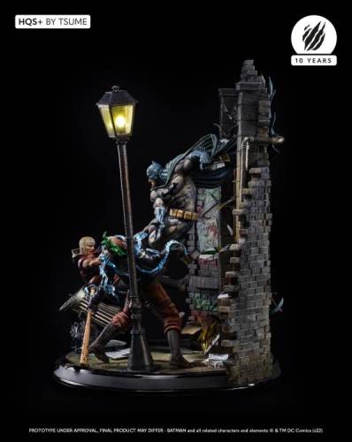 DC Comics HQS Plus Batman 1/6 Scale Limited Edition Statue - 5