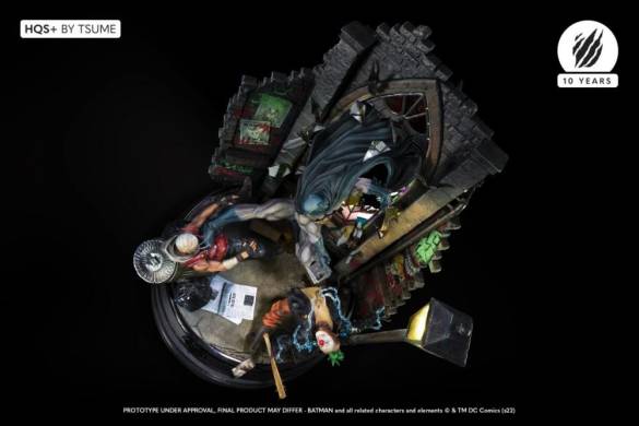 DC Comics HQS Plus Batman 1/6 Scale Limited Edition Statue - 6