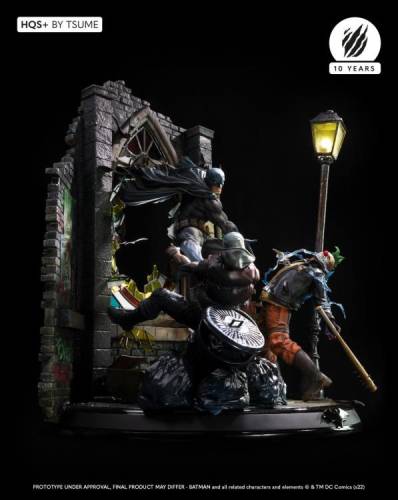 DC Comics HQS Plus Batman 1/6 Scale Limited Edition Statue - 9