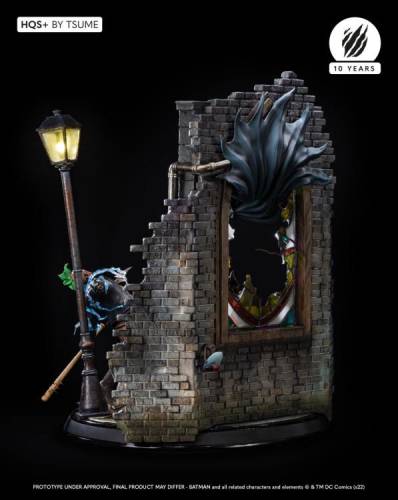 DC Comics HQS Plus Batman 1/6 Scale Limited Edition Statue - 10
