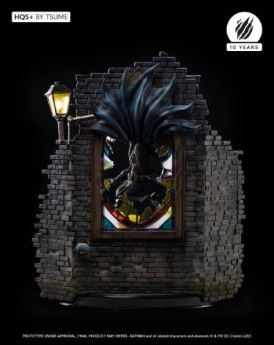 DC Comics HQS Plus Batman 1/6 Scale Limited Edition Statue - 11