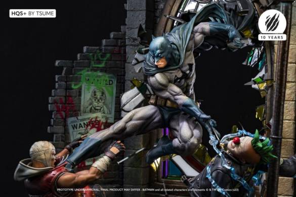 DC Comics HQS Plus Batman 1/6 Scale Limited Edition Statue - 16