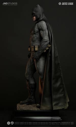 DC Justice League: Batman 1/3 Scale Hyper Real Statue Third Scale Statue by JND Studio - 1