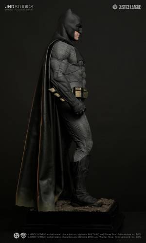 DC Justice League: Batman 1/3 Scale Hyper Real Statue Third Scale Statue by JND Studio - 2