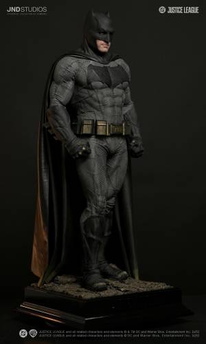 DC Justice League: Batman 1/3 Scale Hyper Real Statue Third Scale Statue by JND Studio - 3