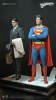 DC: Superman & Clark Kent 1978 (Christopher Reeve) Dual Version Third Scale Statue by JND Studio - Thumbnail (2)
