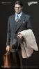 DC: Superman & Clark Kent 1978 (Christopher Reeve) Dual Version Third Scale Statue by JND Studio - Thumbnail (5)