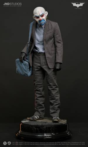 DC The Dark Knight (2008): The Joker Bank Robber Version (Single) Third Scale Statue by JND Studio - 1