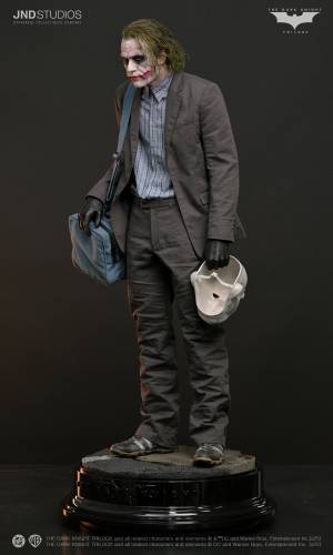DC The Dark Knight (2008): The Joker Bank Robber Version (Single) Third Scale Statue by JND Studio - 2