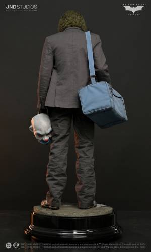 DC The Dark Knight (2008): The Joker Bank Robber Version (Single) Third Scale Statue by JND Studio - 3