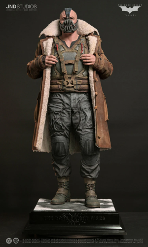 DC The Dark Knight Rises (2012): Bane Third Scale Statue by JND Studio - 0