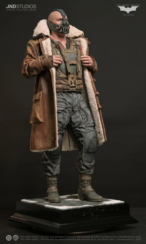 DC The Dark Knight Rises (2012): Bane Third Scale Statue by JND Studio - 1