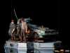 DeLorean III Full Set 1:10 Scale Statue by Iron Studios Back to the Future Part III - Art Scale - Thumbnail (3)