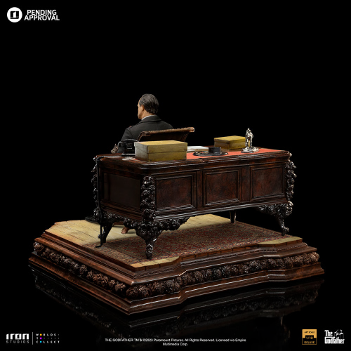 DON VITO CORLEONE DELUXE 1:10 Scale Statue by Iron Studios - 1