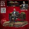 DON VITO CORLEONE DELUXE 1:10 Scale Statue by Iron Studios - Thumbnail (3)