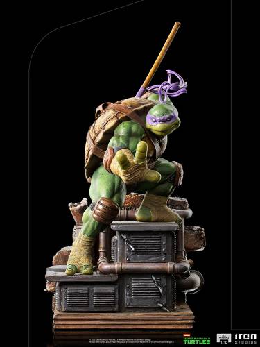 Donatello 1:10 Scale Statue by Iron Studios Battle Diorama Series - Art Scale - 1