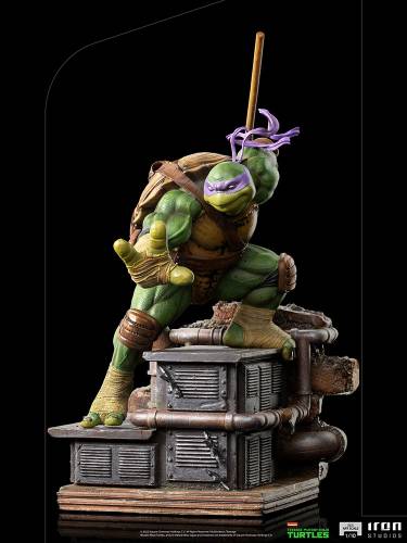 Donatello 1:10 Scale Statue by Iron Studios Battle Diorama Series - Art Scale - 2