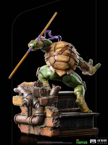 Donatello 1:10 Scale Statue by Iron Studios Battle Diorama Series - Art Scale - 3