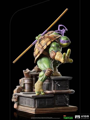 Donatello 1:10 Scale Statue by Iron Studios Battle Diorama Series - Art Scale - 4