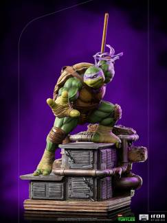 Donatello 1:10 Scale Statue by Iron Studios Battle Diorama Series - Art Scale