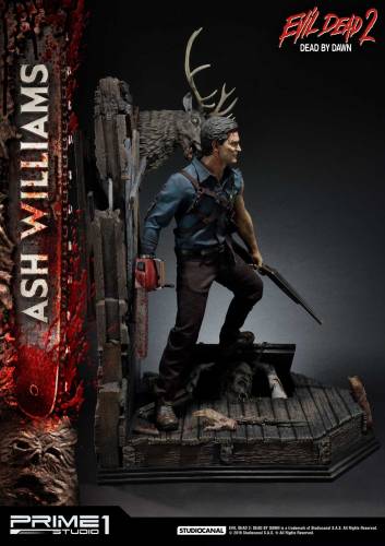Evil Dead 2 (Film) Ash Williams EX Version Limited Edition 500 - 2