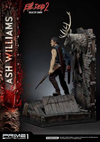 Evil Dead 2 (Film) Ash Williams EX Version Limited Edition 500 - 3