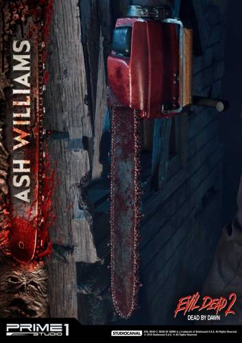 Evil Dead 2 (Film) Ash Williams EX Version Limited Edition 500 - 6