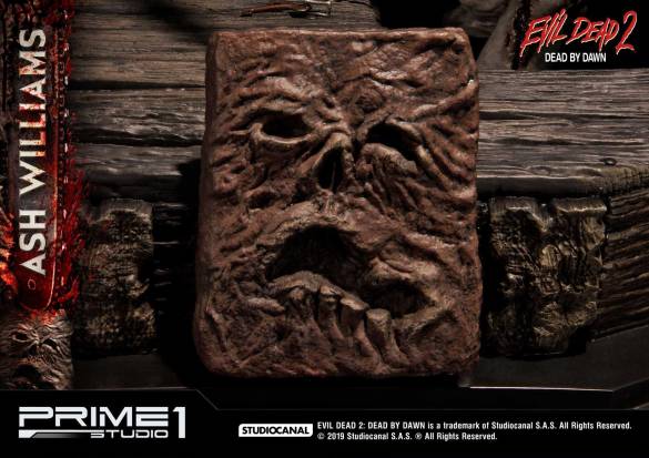 Evil Dead 2 (Film) Ash Williams EX Version Limited Edition 500 - 8