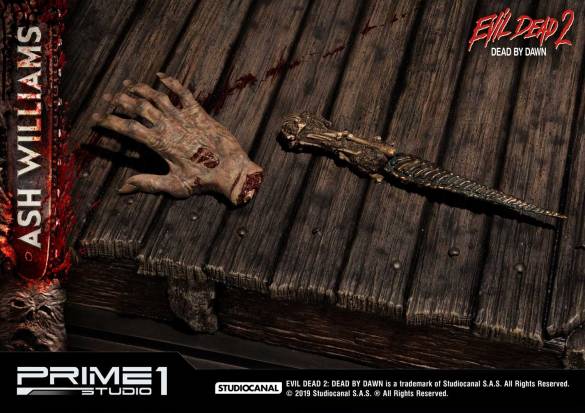 Evil Dead 2 (Film) Ash Williams EX Version Limited Edition 500 - 9