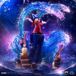Fantasia Mickey 1/10 Deluxe Art Scale Limited Edition Statue