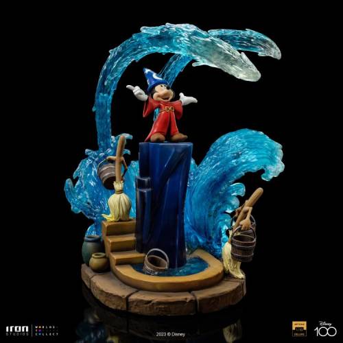 Fantasia Mickey 1/10 Deluxe Art Scale Limited Edition Statue - 1