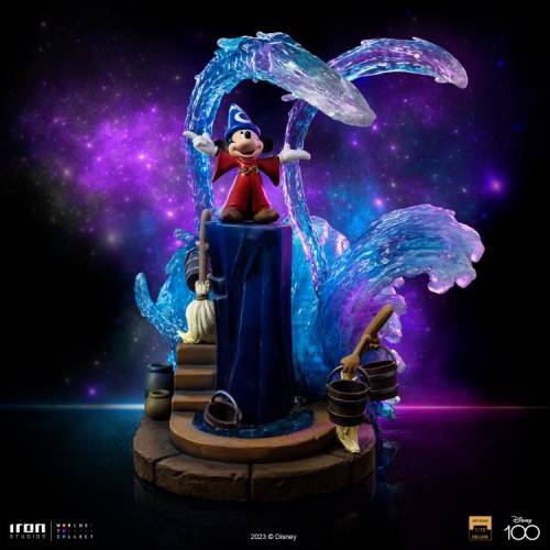 Fantasia Mickey 1/10 Deluxe Art Scale Limited Edition Statue - 3