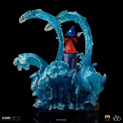 Fantasia Mickey 1/10 Deluxe Art Scale Limited Edition Statue - 5