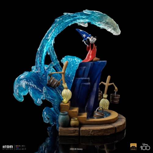 Fantasia Mickey 1/10 Deluxe Art Scale Limited Edition Statue - 6