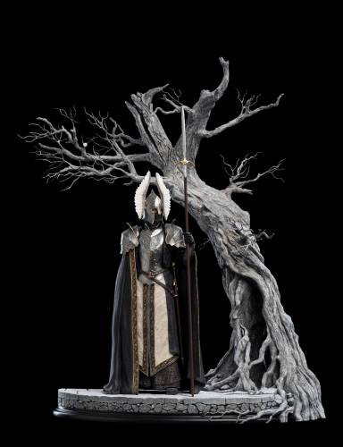 FOUNTAIN GUARD OF THE WHITE TREE 1/6 SCALE STATUE - 0