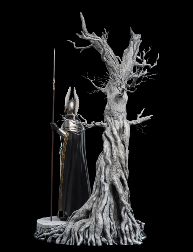FOUNTAIN GUARD OF THE WHITE TREE 1/6 SCALE STATUE - 2