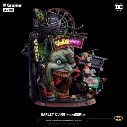 HARLEY QUINN ULTRA HQS 1/6 SCALE STATUE - 2