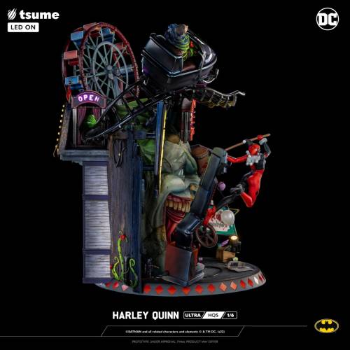 HARLEY QUINN ULTRA HQS 1/6 SCALE STATUE - 3